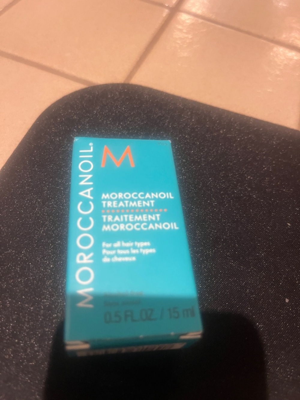 Moroccanoil Treatment Hair Oil - Teal and Orange Accent